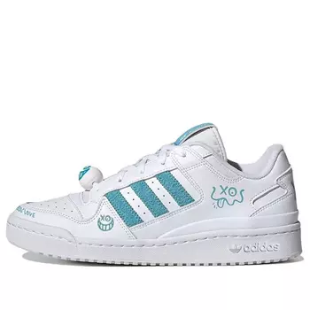 Кроссовки Adidas originals x Andr Saraiva Forum Low 'Footwear White', Белый