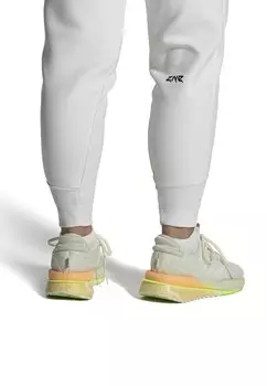 Кроссовки adidas Originals X_PLRBOOST, цвет off white ftwr white linen green