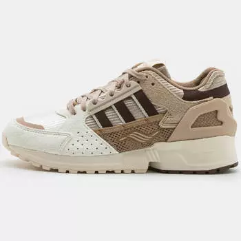 Кроссовки Adidas Originals ZX 10,000 C Flavor Pack Unisex, коричневый/бежевый