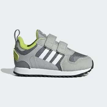 Кроссовки adidas Originals ZX 700 HD, серый/белый/зеленый