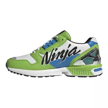 Кроссовки Adidas Originals Zx 8000 Kawasaki, green
