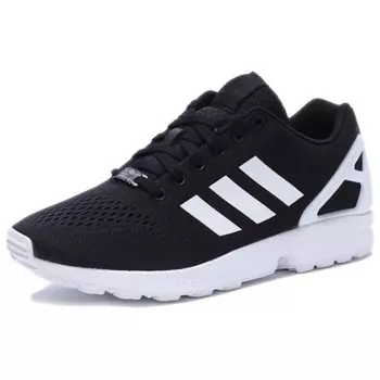 Кроссовки Adidas Originals ZX Flux Lifestyle Women's Low-Top, черный