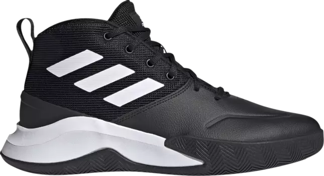 Кроссовки Adidas Own The Game 2.0 'Black White', черный
