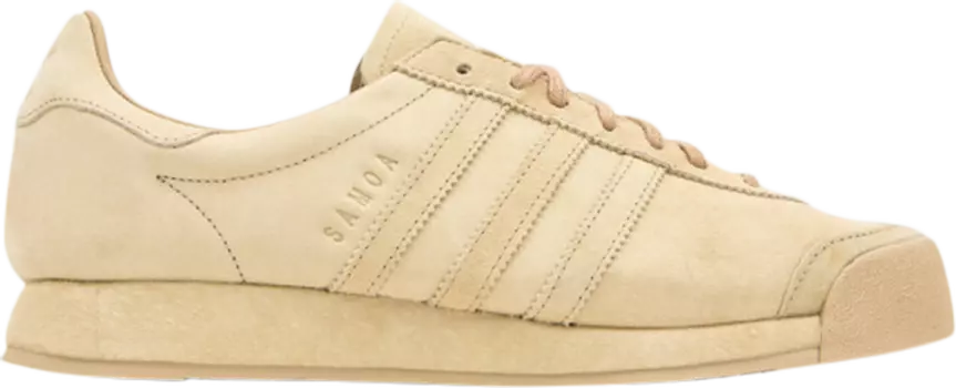 Кроссовки Adidas Oyster Holdings x Samoa Vintage 'Pigskin', загар