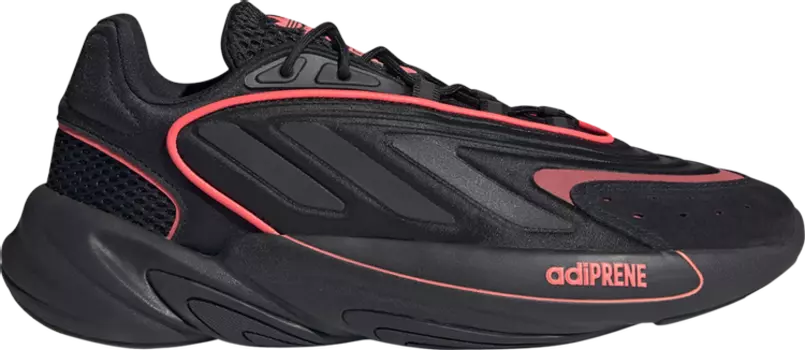 Кроссовки Adidas Ozelia 'Black Turbo', черный