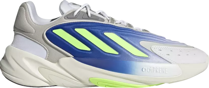 Кроссовки Adidas Ozelia 'Blue Signal Green', кремовый
