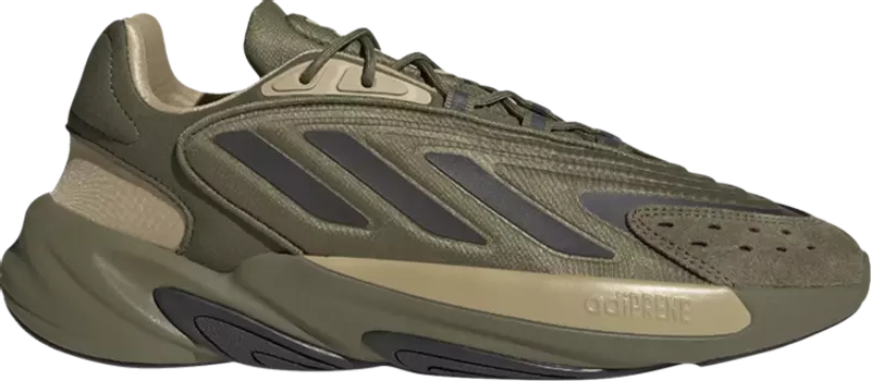Кроссовки Adidas Ozelia 'Focus Olive', зеленый