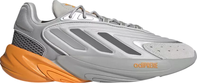 Кроссовки Adidas Ozelia 'Grey Orange', серый