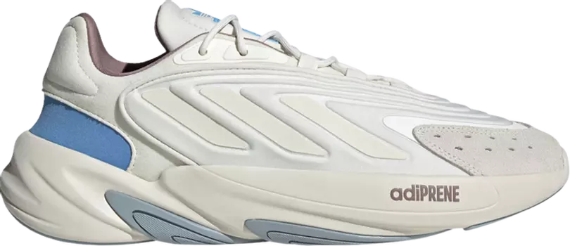 Кроссовки Adidas Ozelia 'Off White Aluminium', кремовый