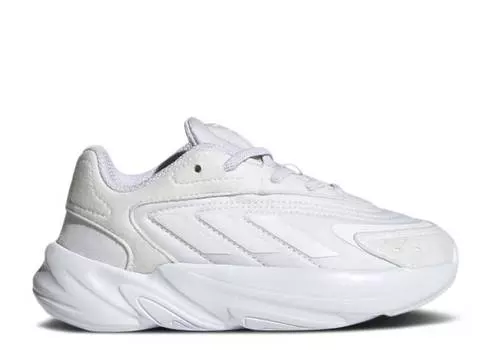 Кроссовки Adidas OZELIA LITTLE KID 'TRIPLE WHITE', белый
