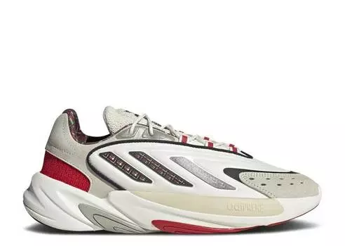 Кроссовки Adidas OZELIA 'WHITE VIVID RED', белый