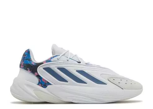 Кроссовки Adidas OZELIA 'WHITE WONDER STEEL CAMO', белый