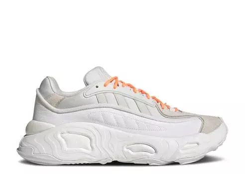 Кроссовки Adidas OZNOVA 'WHITE BEAM ORANGE', белый