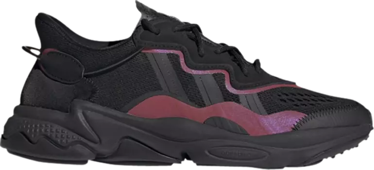 Кроссовки Adidas Ozweego 'Black Xeno', черный