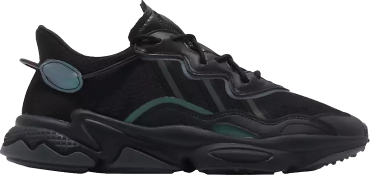 Кроссовки Adidas Ozweego 'Core Black', черный