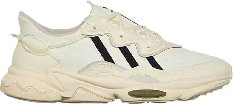 Кроссовки Adidas Ozweego 'Cream White', кремовый