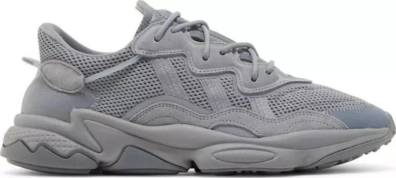 Кроссовки Adidas Ozweego 'Grey', серый