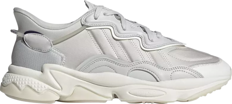 Кроссовки Adidas Ozweego 'Grey Collegiate Purple', серый