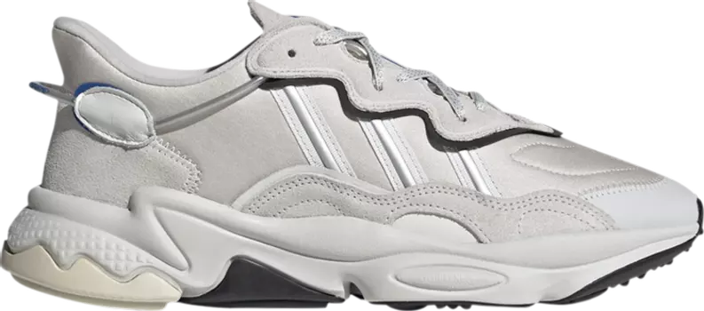 Кроссовки Adidas Ozweego 'Grey Silver Metallic', серый
