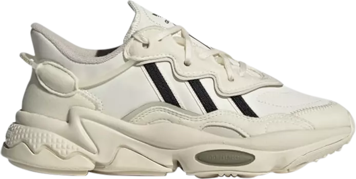 Кроссовки Adidas Ozweego J 'Cream White', кремовый