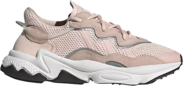 Кроссовки Adidas Ozweego J 'Icey Pink', розовый