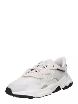 Кроссовки Adidas Ozweego, коричневый/серый