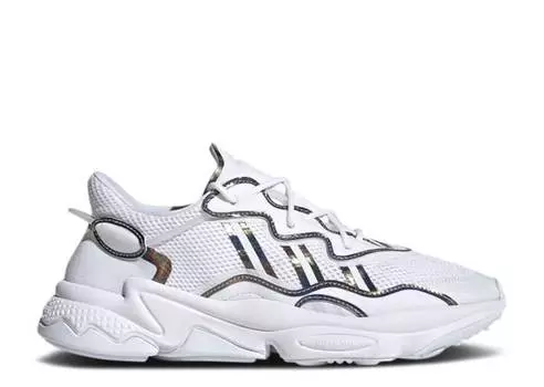 Кроссовки Adidas OZWEEGO 'WHITE IRIDESCENT', белый