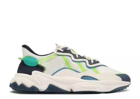 Кроссовки Adidas OZWEEGO 'WHITE SIGNAL GREEN', белый