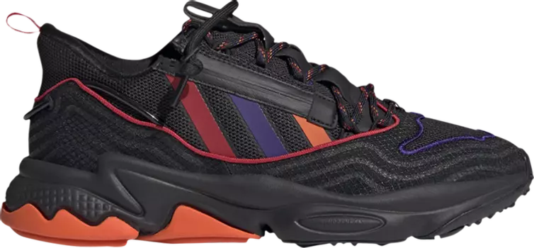 Кроссовки Adidas Ozweego Zip 'Chinese New Year', черный