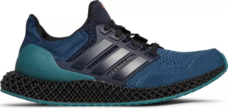 Кроссовки Adidas Packer Shoes x Consortium Ultra 4D 'Deep Blue', синий
