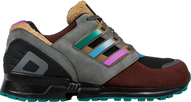 Кроссовки Adidas Packer x EQT Cushion 91 'Adventure', многоцветный