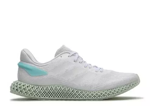 Кроссовки Adidas PARLEY X 4D RUN 1.0 LTD 'BLUE SPIRIT', белый