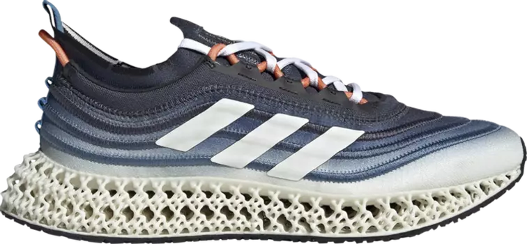Кроссовки Adidas Parley x 4DFWD 'Shadow Navy White', синий
