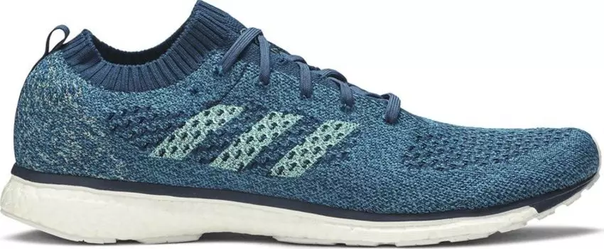 Кроссовки Adidas Parley x Adizero Boost Primeknit 'Blue Night', синий
