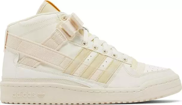 Кроссовки Adidas Parley x Forum Mid 'Off White', кремовый
