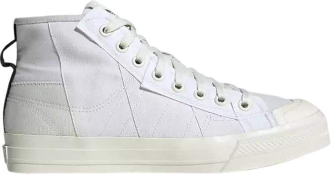 Кроссовки Adidas Parley x Nizza High, белый