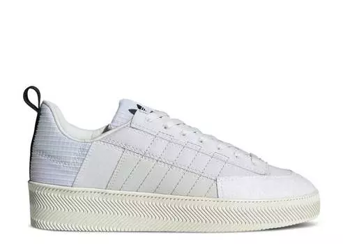 Кроссовки Adidas PARLEY X NIZZA 'WHITE', белый