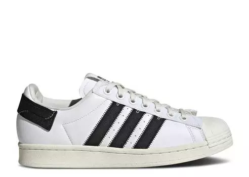 Кроссовки Adidas PARLEY X SUPERSTAR 'CLOUD WHITE', белый