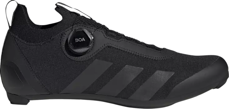 Кроссовки Adidas Parley x The Road BOA 'Black Carbon', черный