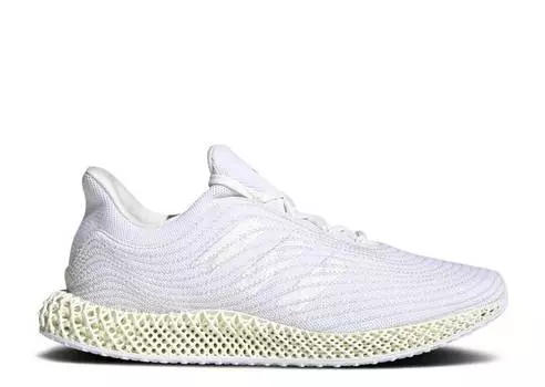 Кроссовки Adidas PARLEY X ULTRA 4D 'CREAM WHITE', белый