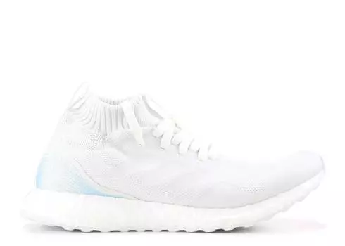 Кроссовки Adidas PARLEY X ULTRABOOST MID 'WHITE', белый