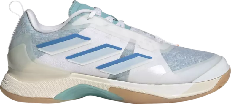 Кроссовки Adidas Parley x Wmns Avacourt 'Mint Ton White', синий