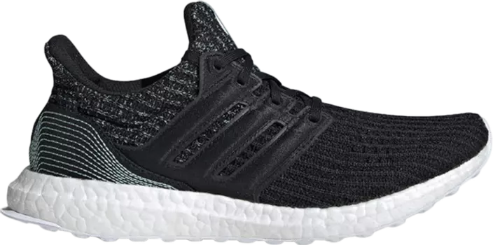 Кроссовки Adidas Parley x Wmns UltraBoost 4.0 'Core Black', черный
