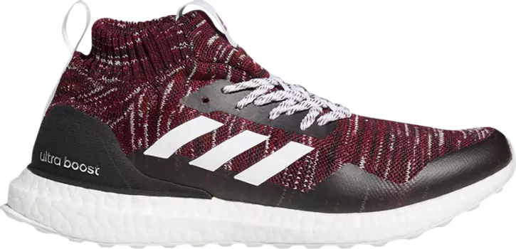 Кроссовки Adidas Pat Mahomes x UltraBoost Mid 'Texas Tech', красный