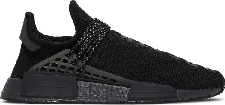 Кроссовки Adidas Pharrel x NMD Human Race 'Triple Black', черный