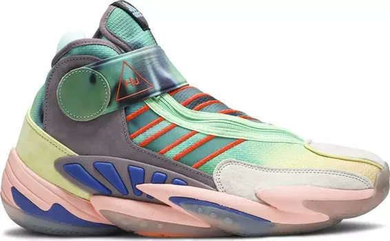 Кроссовки Adidas Pharrell Williams x 0 To 60 STMT 'Reflexology', многоцветный