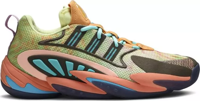 Кроссовки Adidas Pharrell Williams x Crazy BYW 2.0 'Chalk Coral', многоцветный