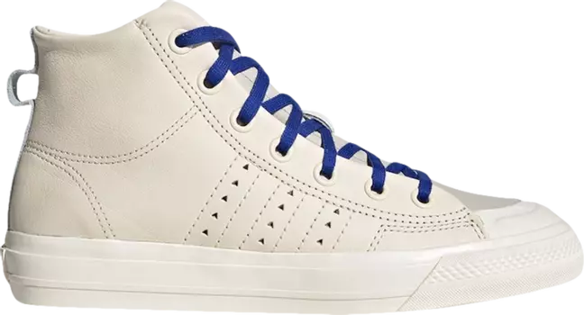 Кроссовки Adidas Pharrell Williams x Nizza Hi 'Cream', загар