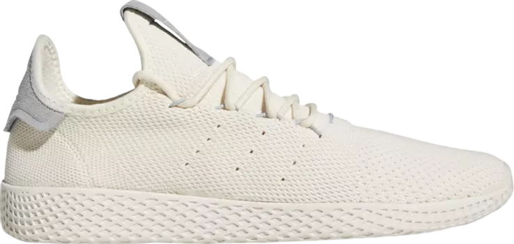Кроссовки Adidas Pharrell Williams x Tennis Hu 'Chalk White Light Grey', кремовый