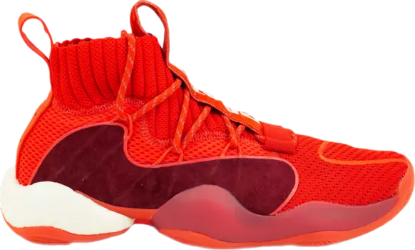 Кроссовки Adidas Pharrell x Billionaire Boys Club x Crazy BYW 'Now Is Her Time', красный
